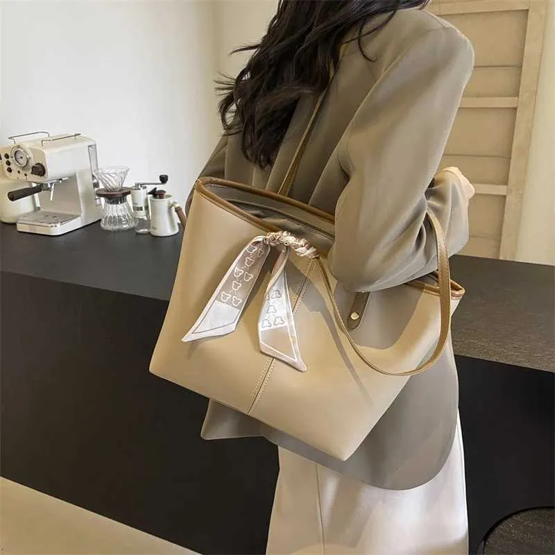Foulard en soie à la mode pour femme, sac décontracté à grande fermeture éclair, sac de shopping quotidien Y241216_voghion.com