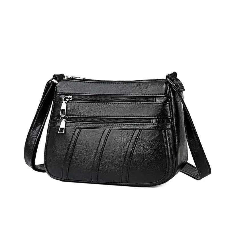Geantă de damă de designer, geantă de umăr elegantă, din piele moale, tip crossbody, geantă casual, articol nou 2024 Y241115_voghion.com