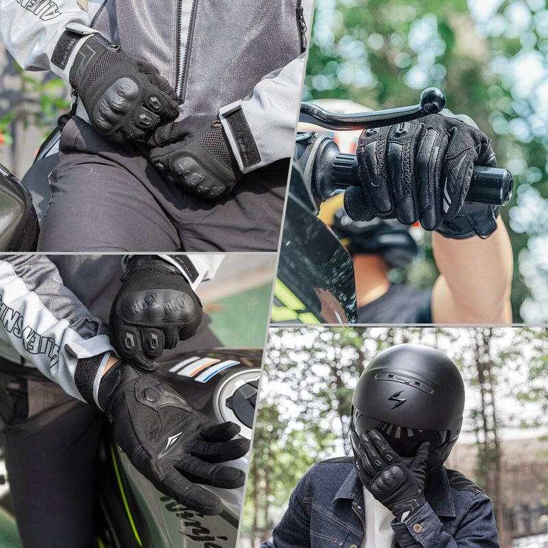 Guanti da moto invernali ROCKBROS, con funzione touch-screen_voghion.com