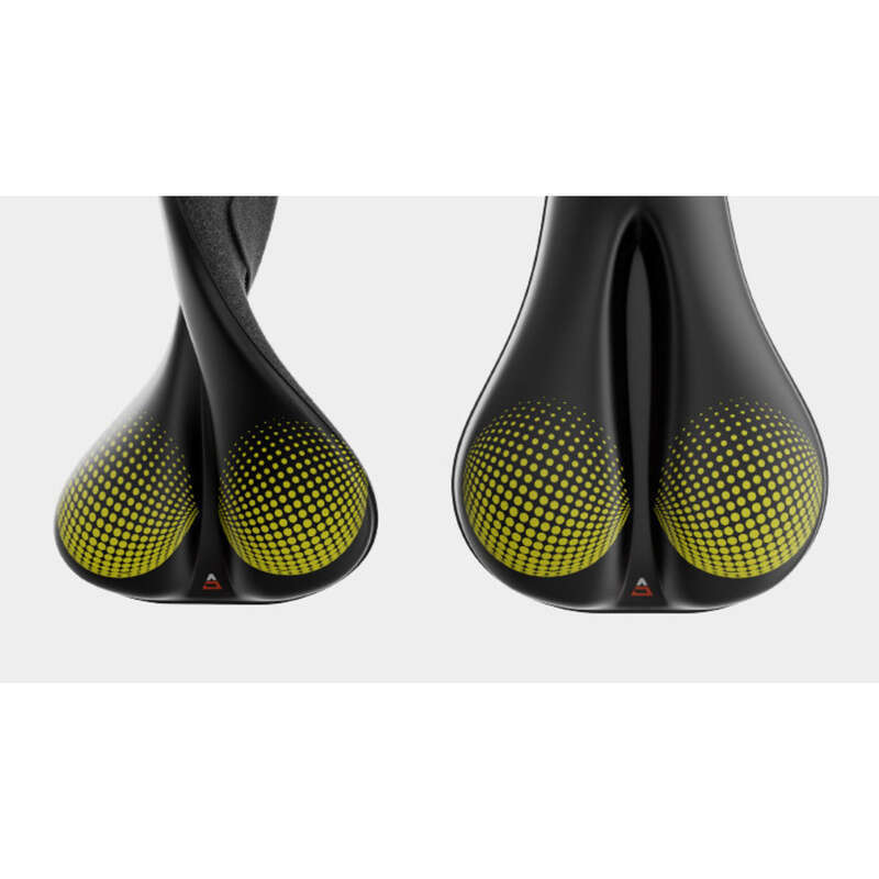 ACRUNU Cuscino in silicone spesso per bicicletta da esterno Coprisedile impermeabile e imbottito Accessori Attrezzatura_voghion.com