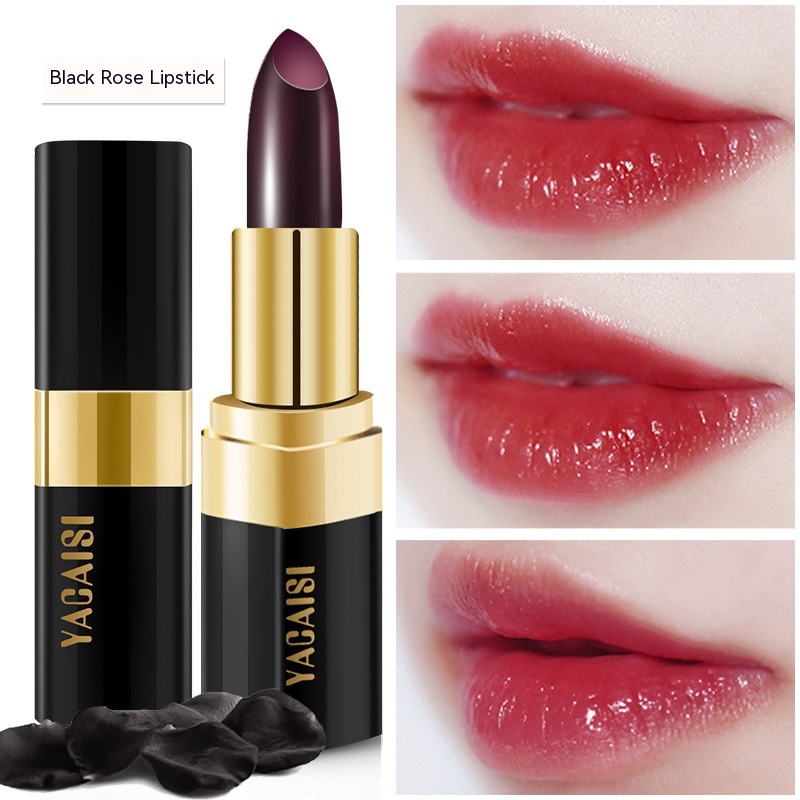 Yacai Si e Moisurizing Black Rose si agitano rapidamente con lo stesso Syle, Sain Cup, Does No Fade Lipsick Live_voghion.com