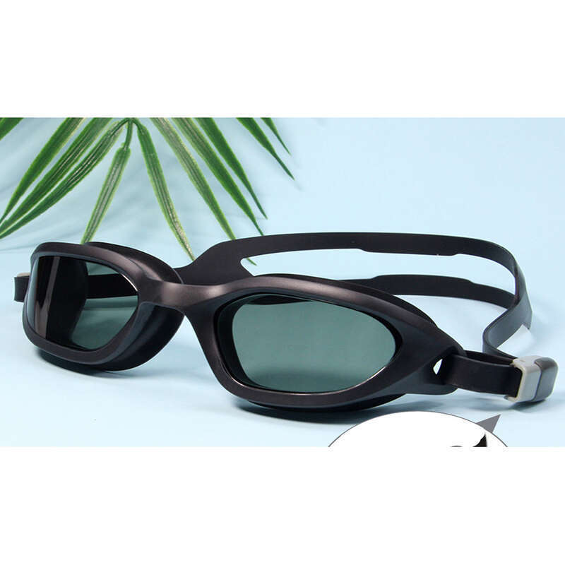CE Certified Large Frame Adult Professional Goggles, High-definition Waterproof And Anti Fog Swimming Goggles_voghion.com