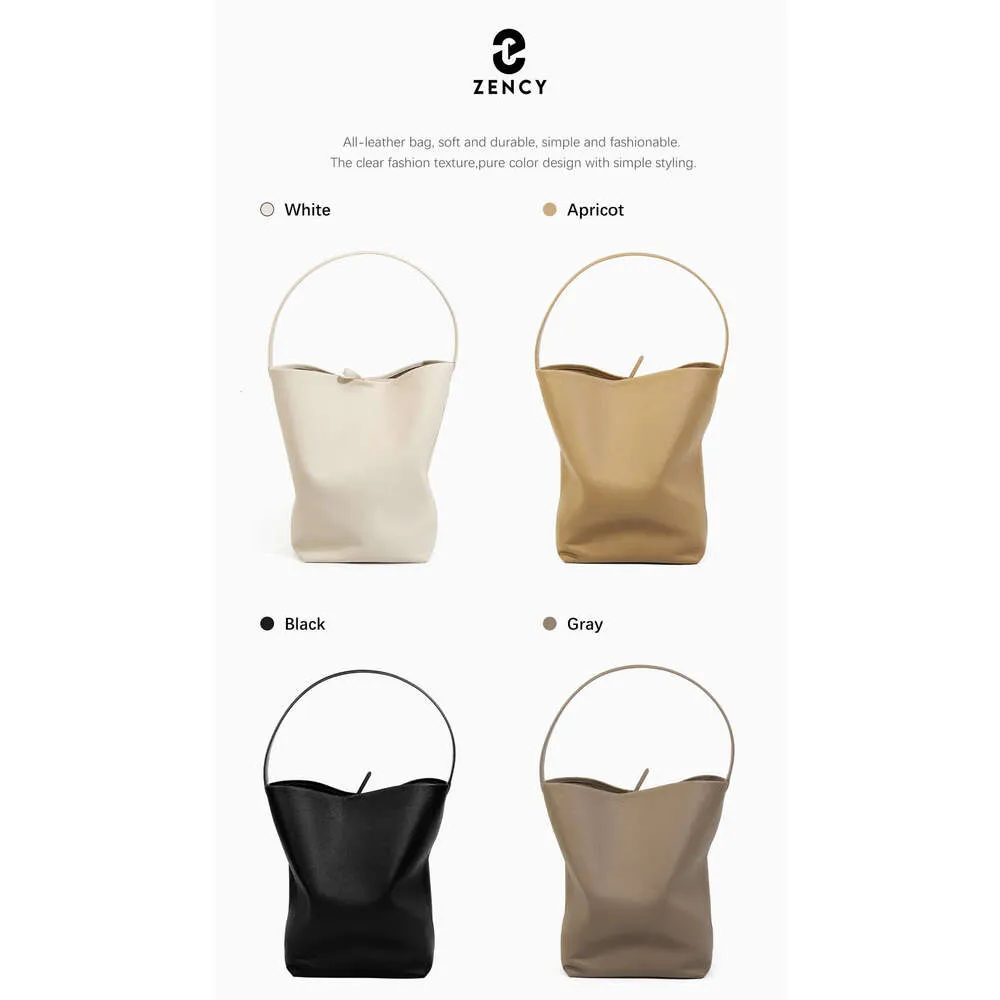 Borsa a secchiello zency grande in pelle, borsa donna a spalla_voghion.com