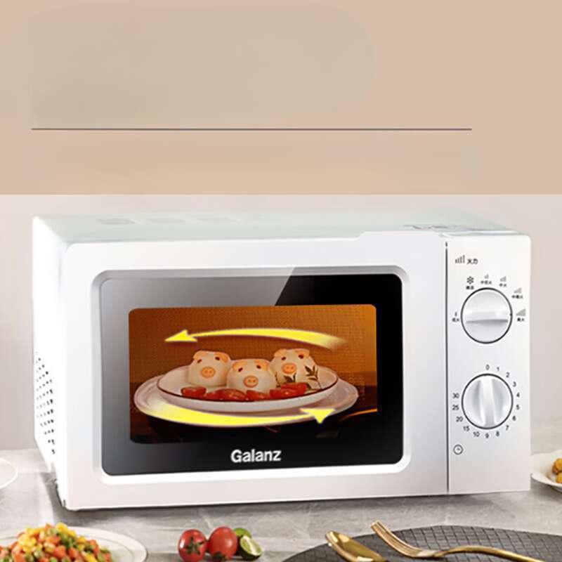 Gree 17L Rotary Home Multifunktionel Mini Mikrobølgeovn med Varm Ris og Grøntsager (W0)_voghion.com