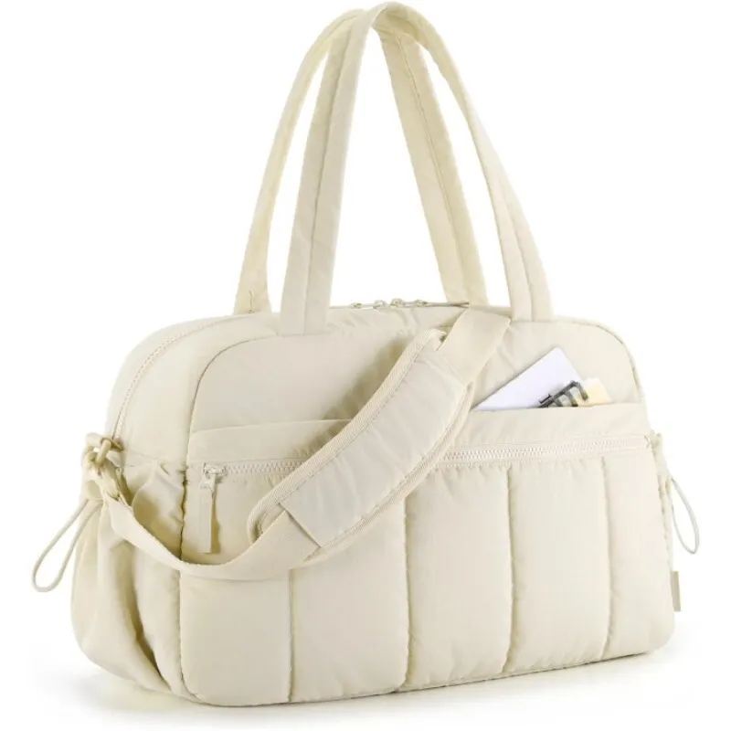 Travel Duffel Gym For Women With Wet Pocket Carry On Weekender Bags High-capacity Hand Lage Airport Cabin Bag_voghion.com