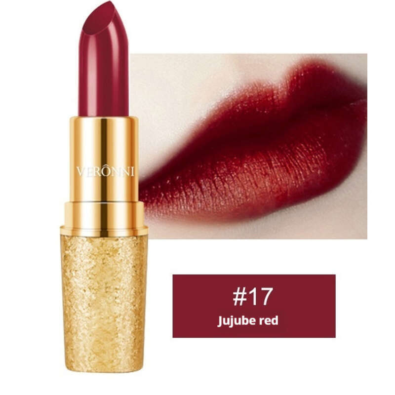 Zlatni Tube Velvet Mat Bullet ruž za usne_voghion.com
