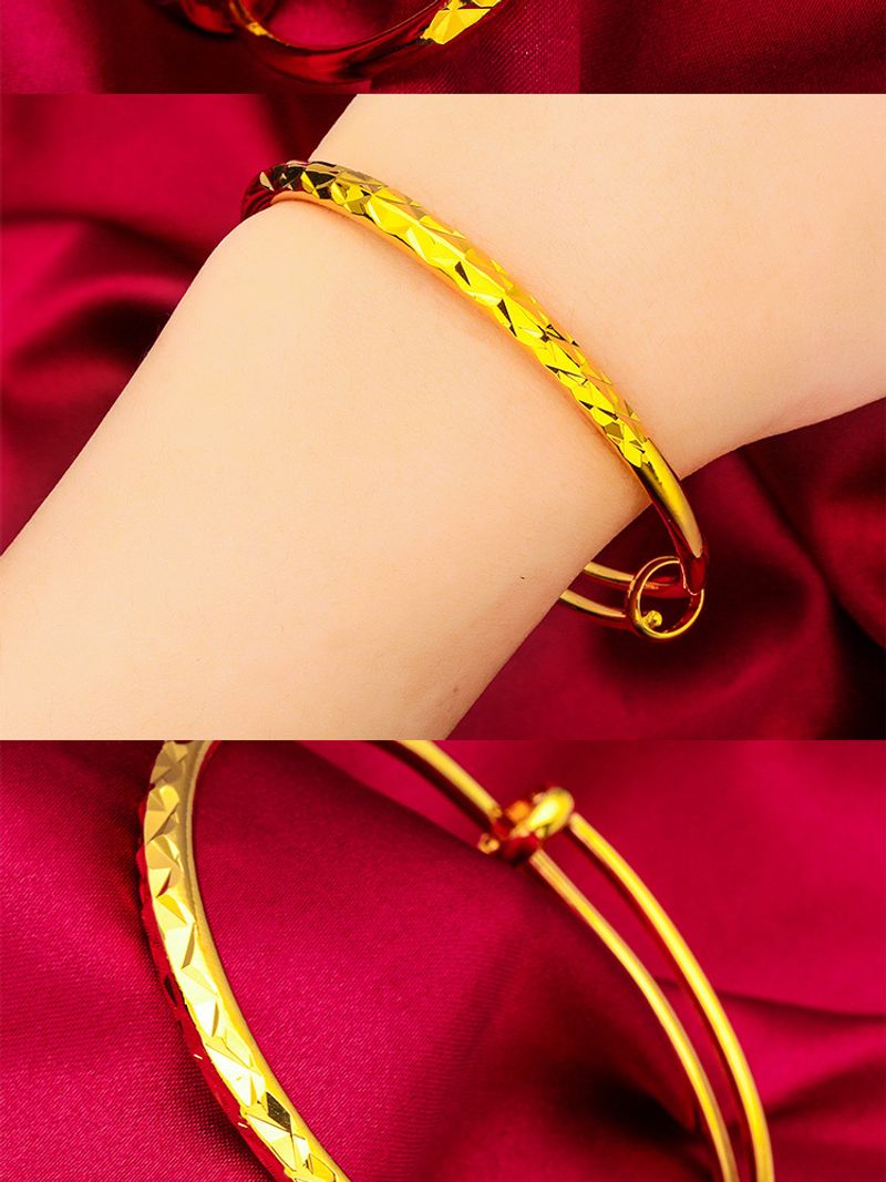 Unisex Schmuck Mode Wer Push-Pull Ananas Armband_voghion.com