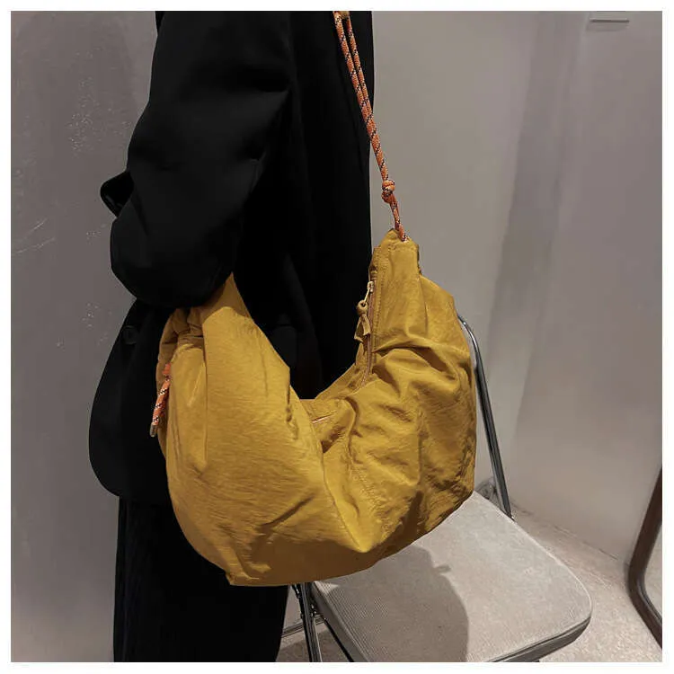 Borsa a tracolla casual da donna grande capacità_voghion.com