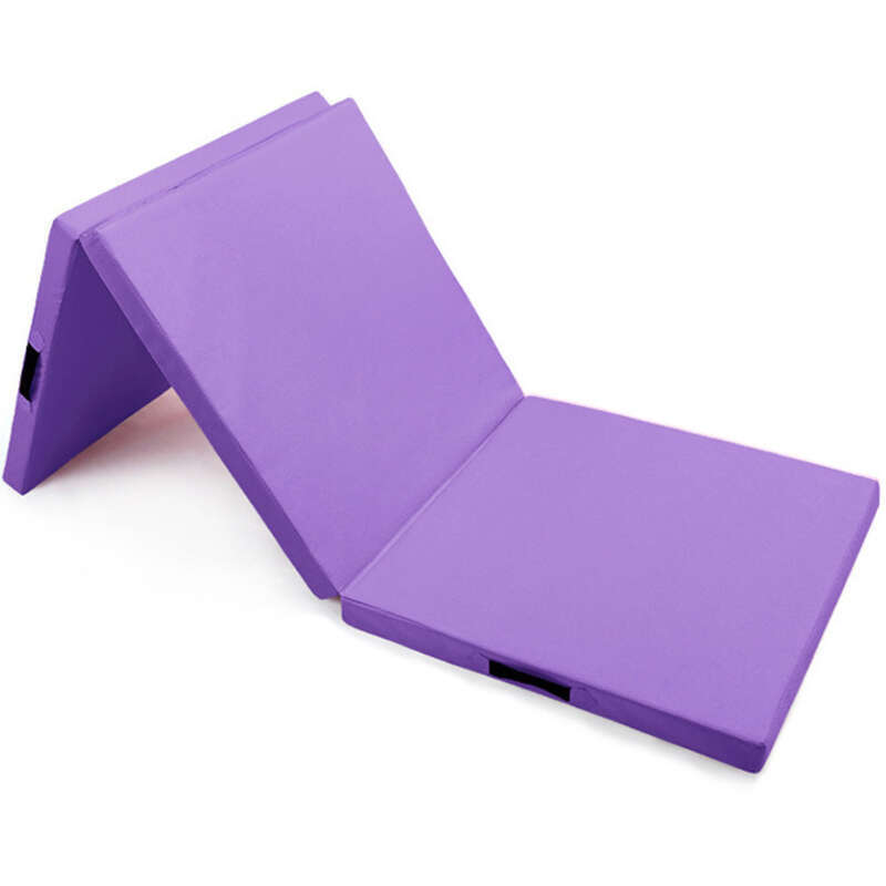 Danseøvelse Foldbar Gymnastik Flip Svamp Dansetræning Fortykket Anti-Slip Yogamåtte, Firkantet Gulvmåtte_voghion.com
