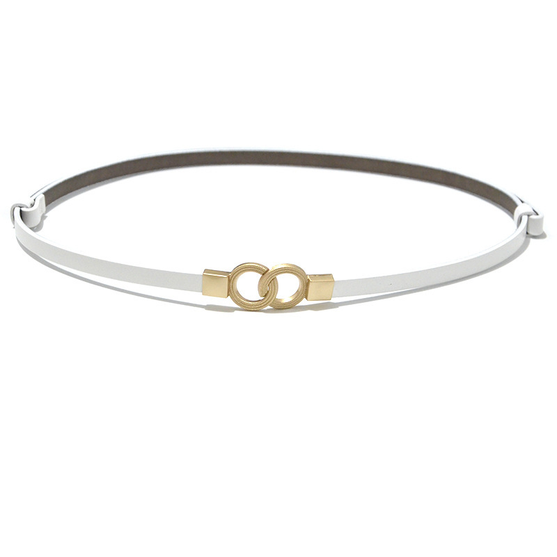 Versatile Women's Leather Belt For Dresses And Sweaters Stylish_voghion.com