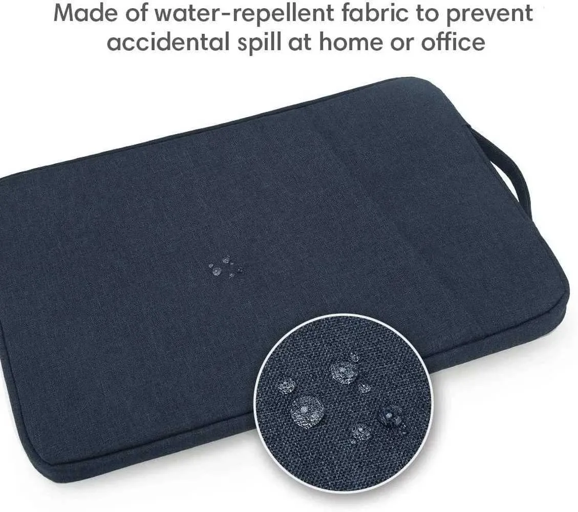 Laptop Sleeve 13.3 13.5 14 15.6 16with Handle Pocket Briefcase Waterproof HandBag Case for HP 11.6 12.5 FundaC24111_voghion.com
