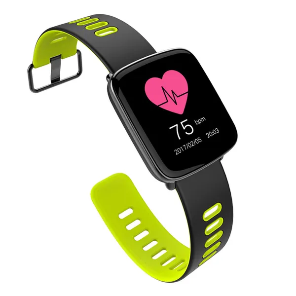 Smart Watch Fitness Tracker 1.54'' Color Screen IP68 Waterproof Activity Tracker_voghion.com