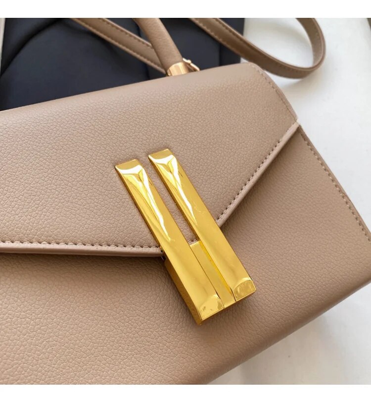 Demellier Diseño de nicho de moda, pequeño cuadrado portátil para mujeres en 2024, bolso de hombro único de nueva textura, moderno y_voghion.com