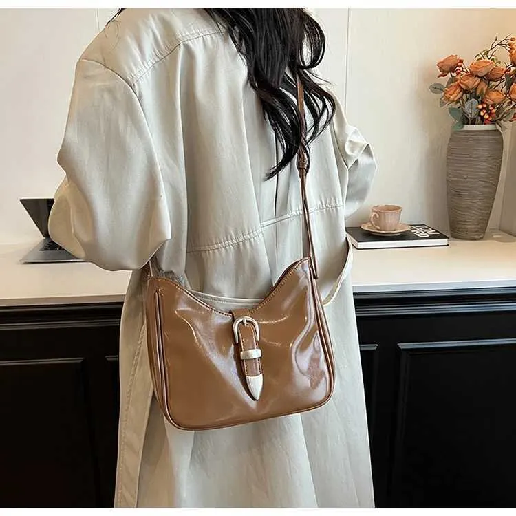 Elegante borsa da donna in PU, morbida pelle, casual, da viaggio, da donna, versatile, con tracolla, grande capacità_voghion.com