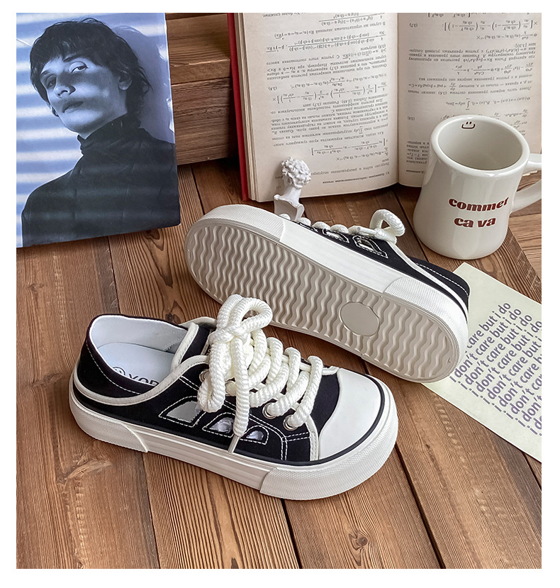 Mango Head Canvas Sandals for Women in Summer 2024, Half Slippery One Step, Chic, White Shoes with High Height, Small_voghion.com
