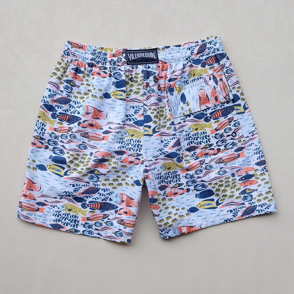 Vileberquin 24Ss Designer Brand Vilbrequin Bermuda Pantaloncini Boardshorts Villebrequin Trunks Mens Surfwear Bermudas_voghion.com