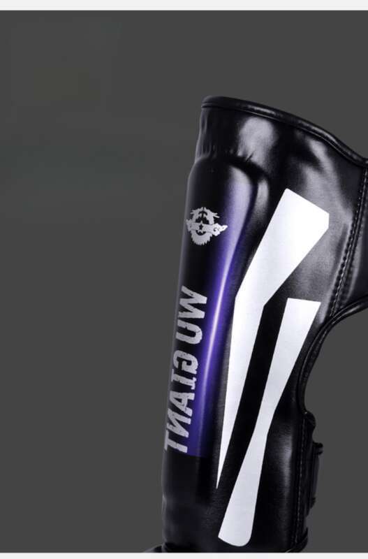 Say Goodbye To The Pain And Troubles! Thickened Leg Guards To Protect The Instep And Tibia For Sanda Combat And Martial Arts Fitness_voghion.com