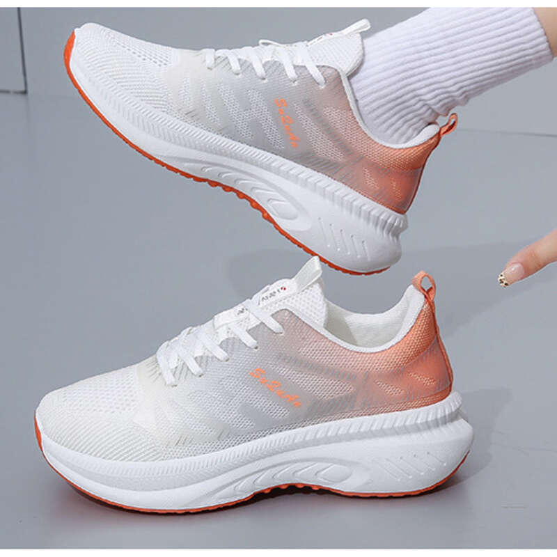 Frühling Neue Mesh Sport Casual Damenschuhe_voghion.com