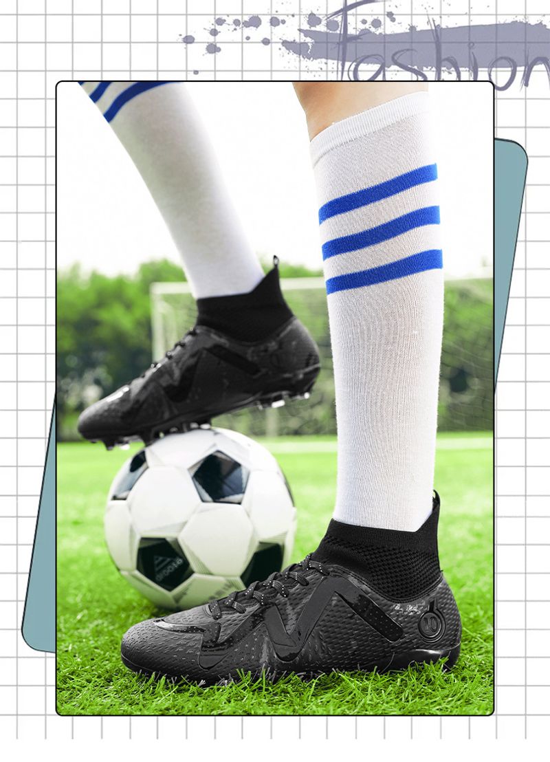 Herbst neue erwachsene indoor und outdoor lange spikes fußball männer kunstrasen training spiel sport schuhe_voghion.com