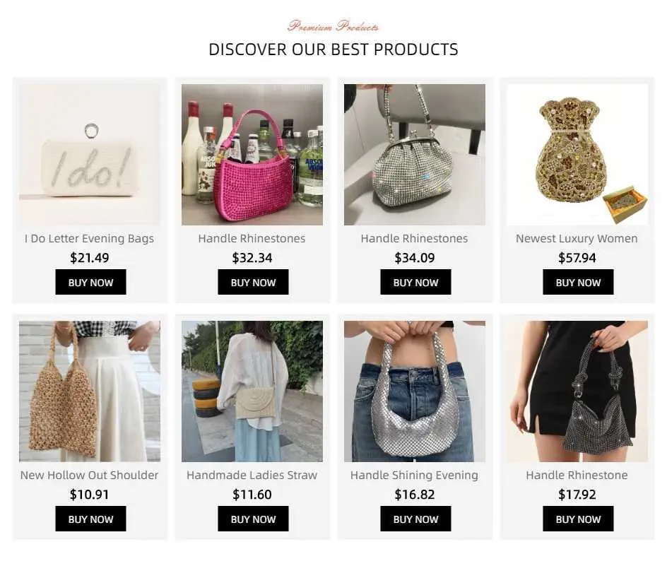 Tears dias õhtusöögikott pärlpandlaga ülemise sangaga käekott ketiga õlarahakott poolkuu rhie peo sidur Y241019_voghion.com