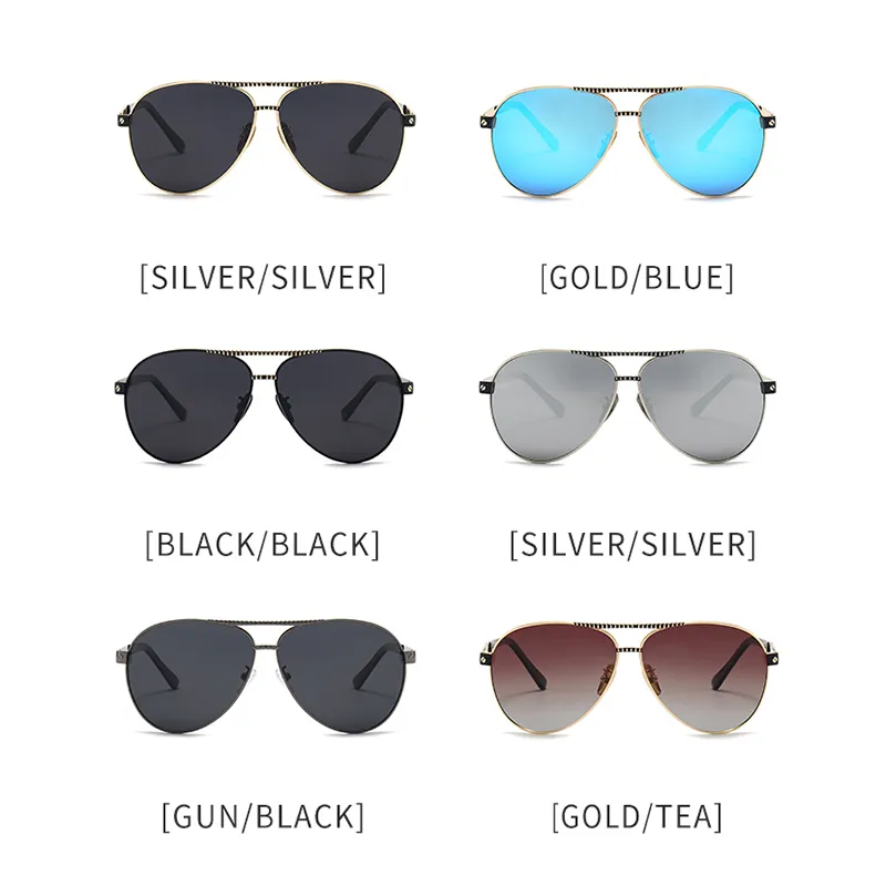 2024 marzo Nuovi occhiali da sole vintage da donna montature per PC senza montatura di design polarizzatori bellissimi occhiali da viaggio estivi_voghion.com