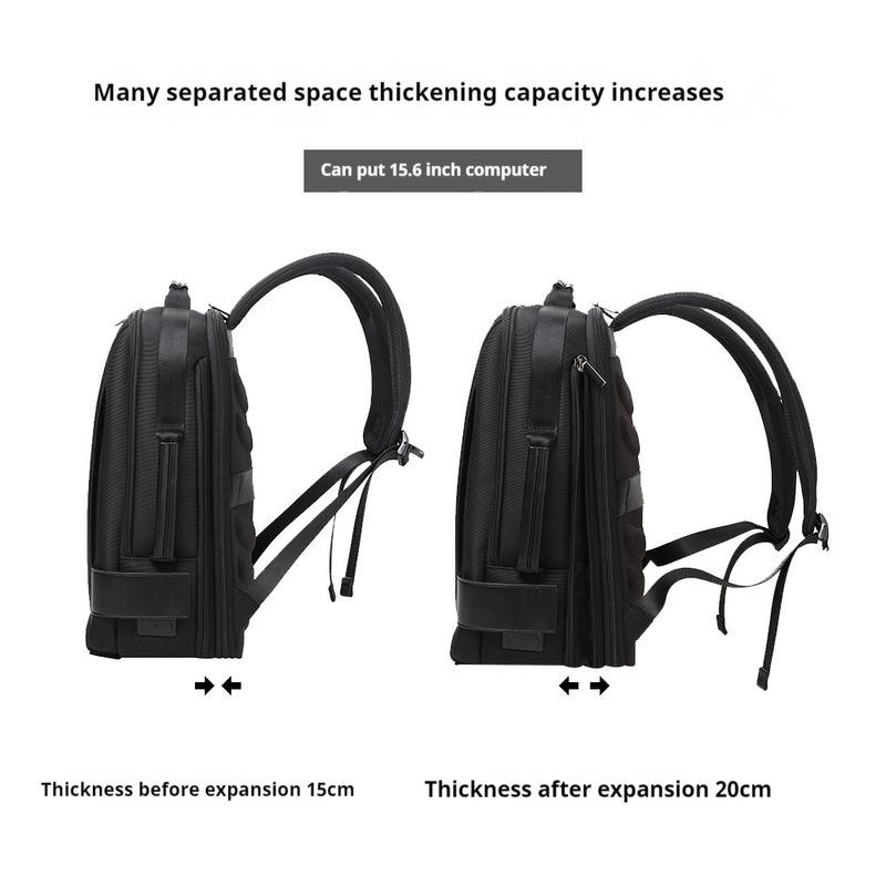 Neuer Business-Rucksack, hochwertige Computertasche für Herren, Rucksack, Reiserucksack mit großem Fassungsvermögen. Ich_voghion.com
