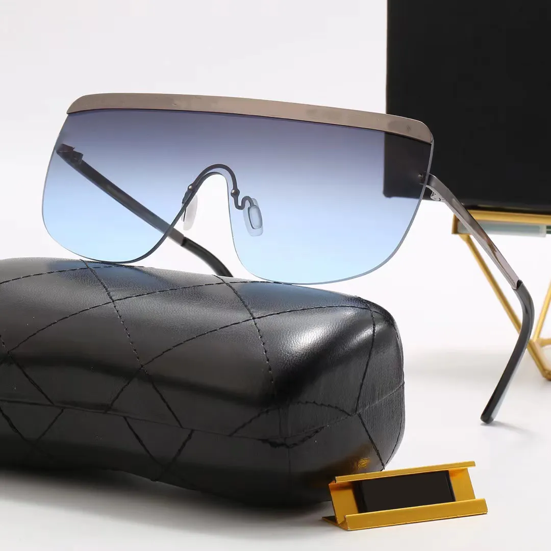 Mask women men sun glasses Metal mirror leg letter design Outdoor beach UV400 sunglasses Fashion brand_voghion.com