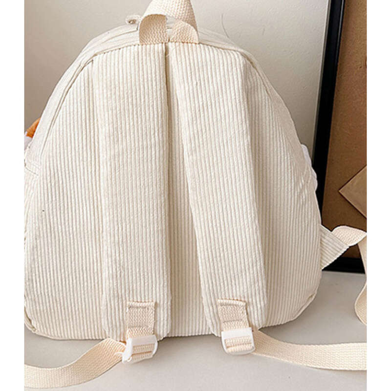 New Cookies, Small Backpack, Niche Cartoon Plush, Fall And Winter Girls Cute Backpacks_voghion.com