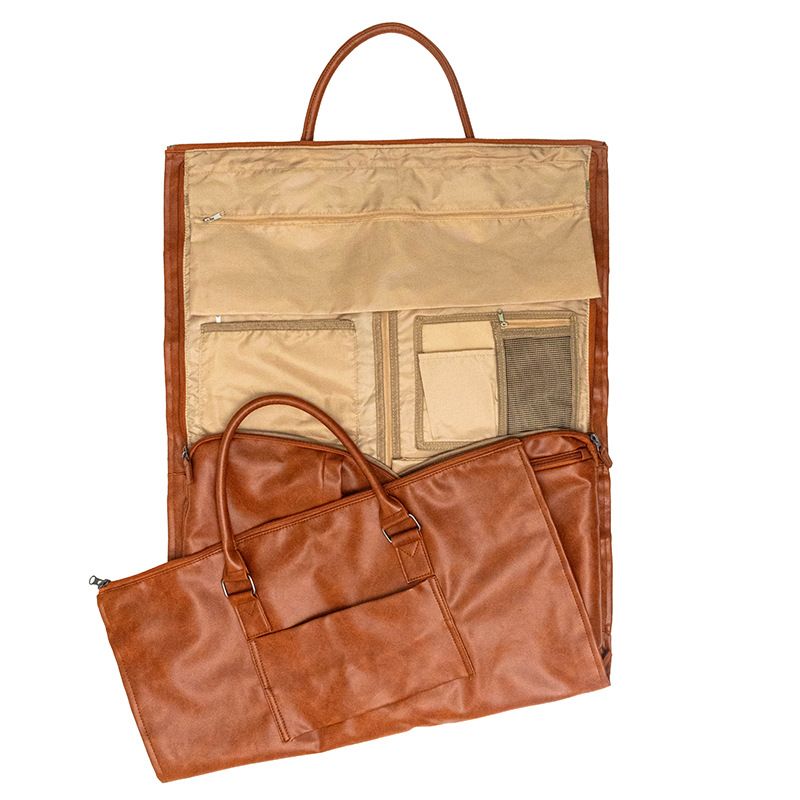 Spot neue wandelbare Reisetasche Kleidertasche Seesack 2 in 1 Hängende Handtasche Anzug Business-Reisetasche_voghion.com
