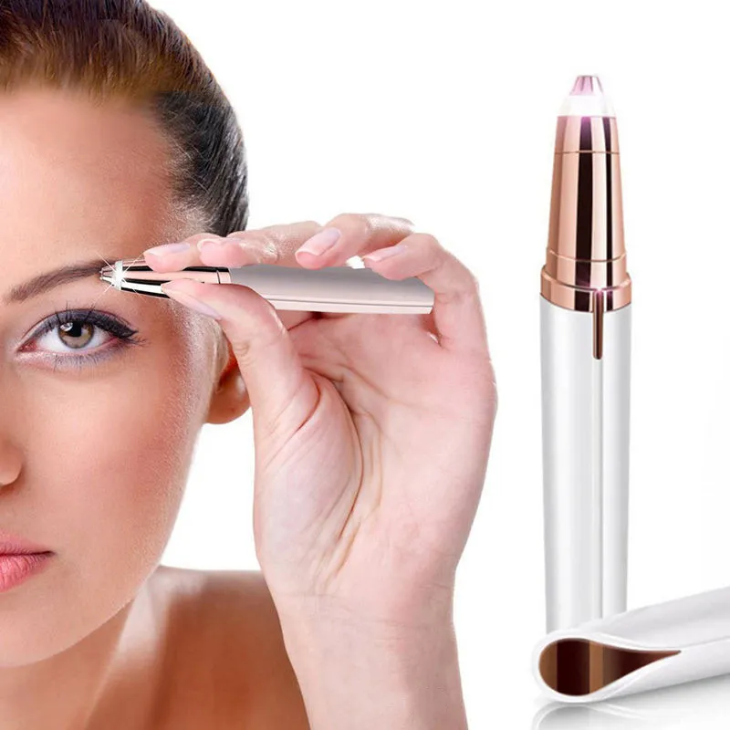 Beauty Trimmer - Design a matita per sopracciglia | Automatico | Peli del naso_voghion.com