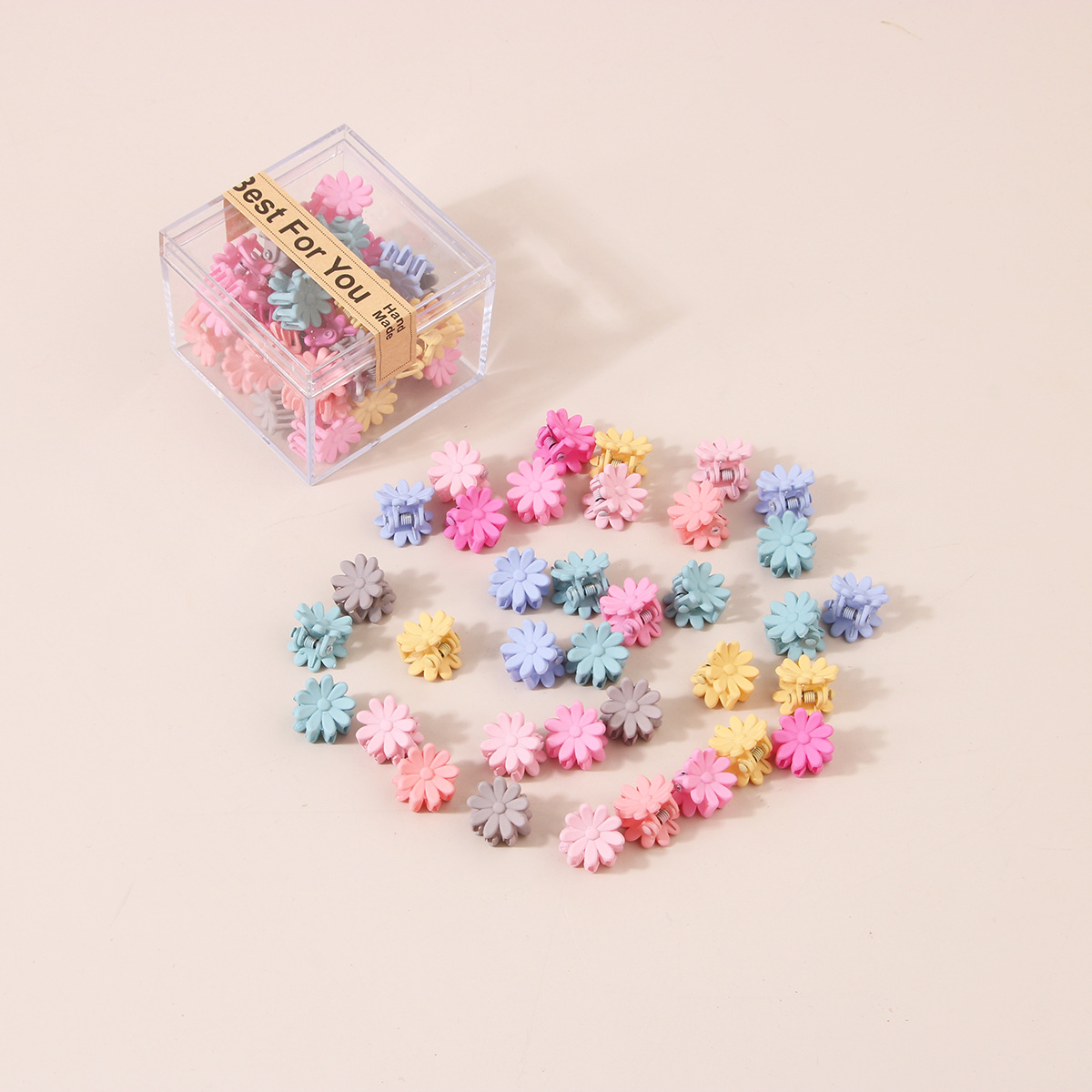 Guanyang candy color boxed hairpin small clip children's cute mini small clip bangs side clip broken hairpin_voghion.com
