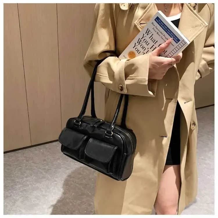 Dames satchel handtas van lakleer designer schoudertas rood_voghion.com