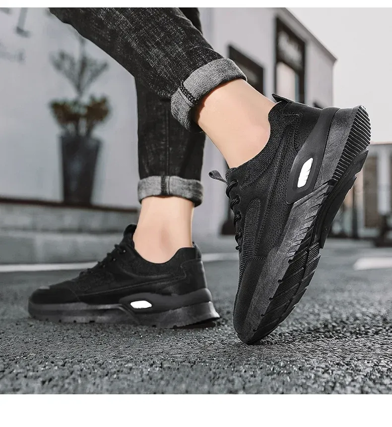 Mode Turnschuhe Mesh Atmungsaktiv Mann Läuft Tennis Komfortable Outdoor Sport Männer Casual Schuhe Tenis Mascuo_voghion.com