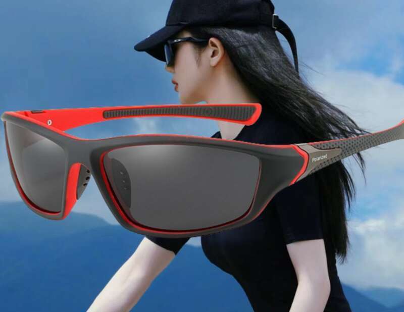 Outdoor Running, Color Changing Driver, Polarized Glasses, High-definition Sports Cycling, Fishing, Windproof Sand,_voghion.com