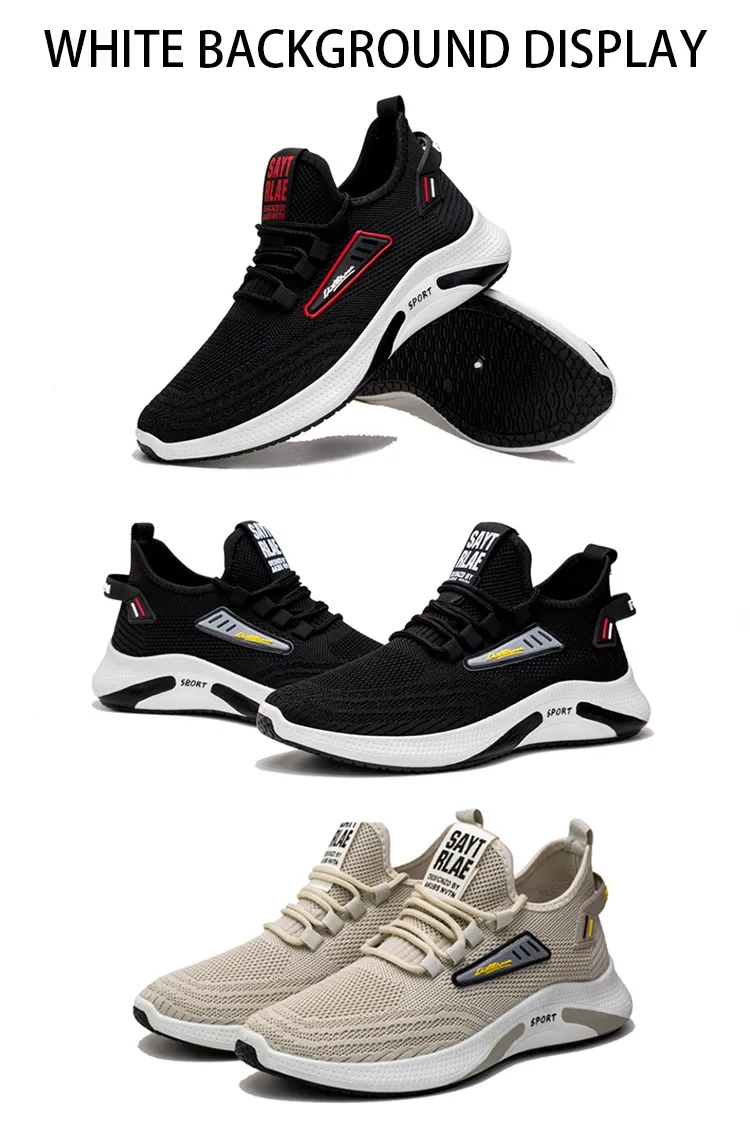 Yaz Trendi 2024 Nefes Alabilir Yeni ve Aşınmaya Dayanıklı Spor Moda Günlük Koşu Ayakkabıları Ücretsiz Kargo Lhshoe_voghion.com