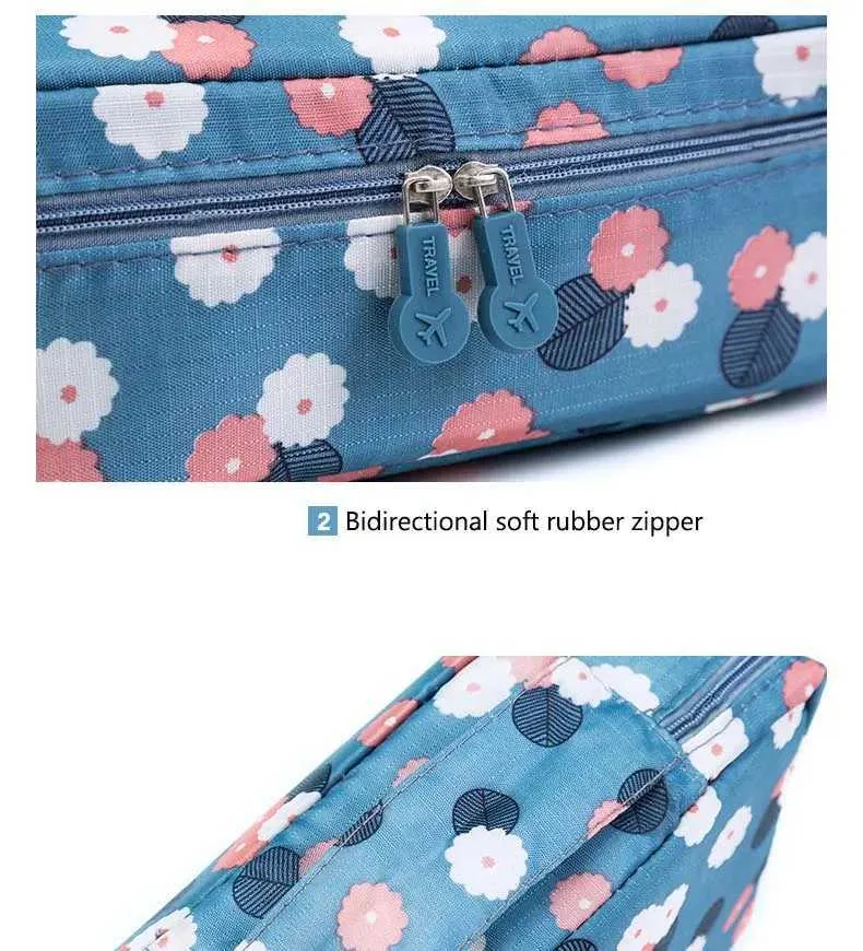 Multifunktionale Reise-Make-up-Tasche für den Außenbereich, Toiletten-Organizer, wasserdichte Aufbewahrungsbox für Damen, Y241023_voghion.com