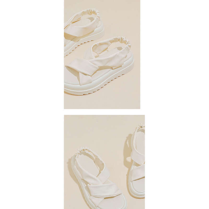 Sandali da spiaggia corti Marjorie Summer Sponge Bottom Hundred da donna_voghion.com