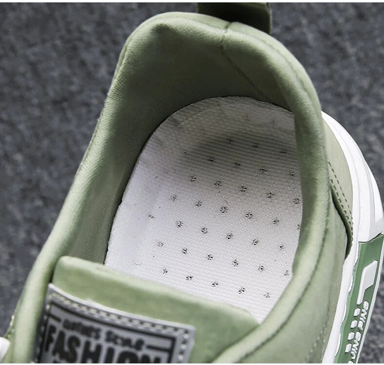 2024 Spring New Breathable Canvas Trendy Versatile Casual Sports Anti slip and Wear resistant Men's Board Shoes_voghion.com
