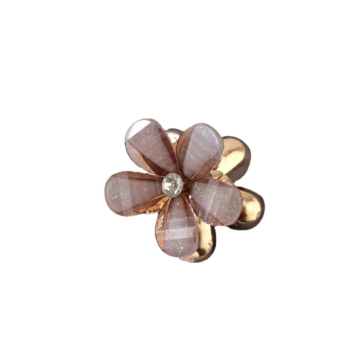 Mini Haarspangen Für Damen Im Koreanischen Design Mit Blumen_voghion.com