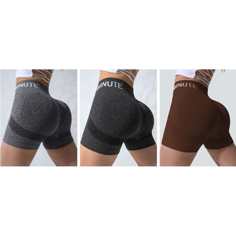 Running Naked Quick Drying Fitness Tight Fitting Sports Pants, High Waist And Hip Lifting Yoga Shorts, Women's Summer_voghion.com