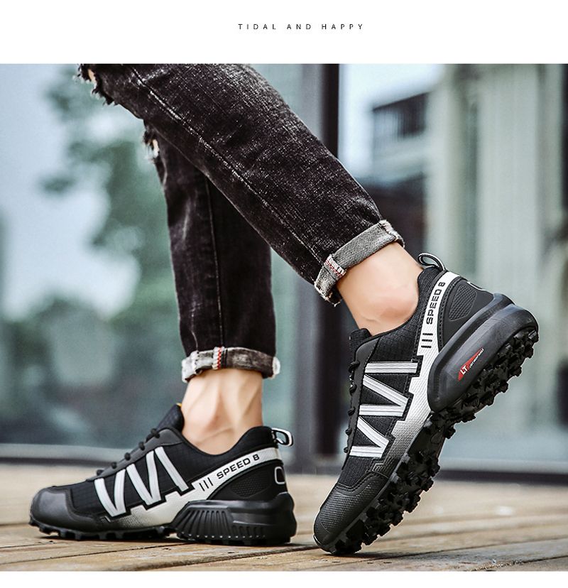 Cost performance Men's lightweight off-road running cycg waterproof outdoor hiking men's sports shoes, fashionable_voghion.com