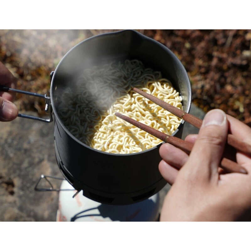 Huofeng Light Mountain Multi Functional G2 Collection Heat Single Outdoor Cookware Camping Hiking Mountaineering_voghion.com