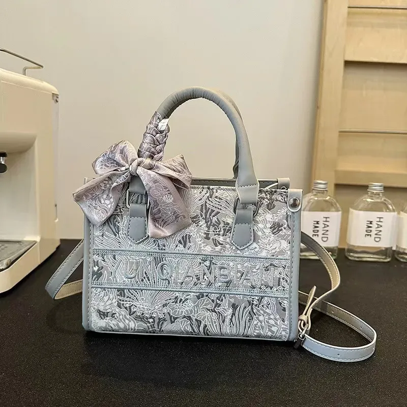 Freies Verschiffen Neue Designer Schulter Tragetaschen Für Womans Mode Handtasche Stickerei Platz Umhängetasche_voghion.com