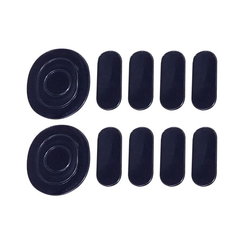 2 Sets Wireless Mouse Skates Pads Protective Cover Case for Logitech G304/G305_voghion.com