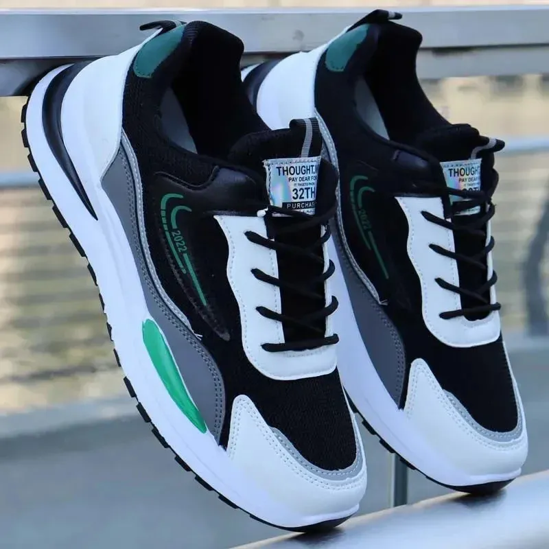 Sneakers For Men Fashion Outsole Male Casual Sport Man Running Flats Shoes Tenis De Mujer Zapatillas Sapato Masculino_voghion.com
