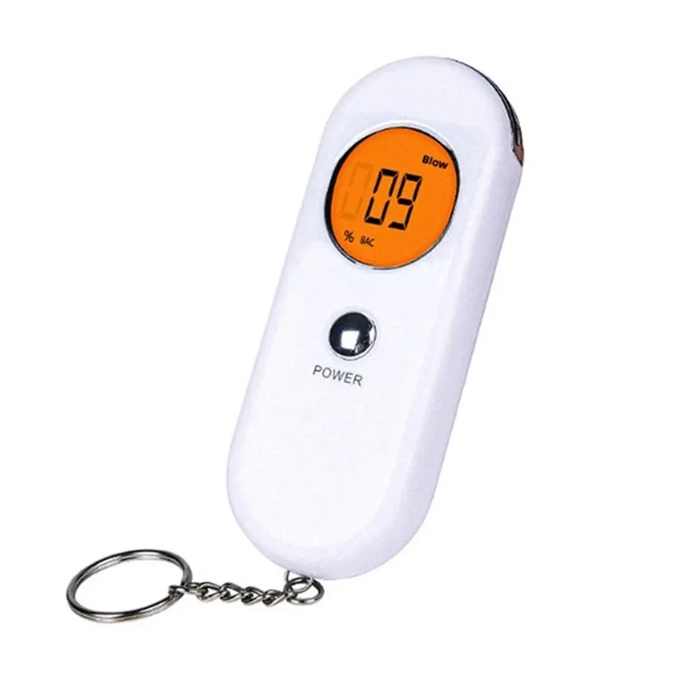 Digitaler Alkoholtester Mit Schlüsselanhänger Und Display_voghion.com