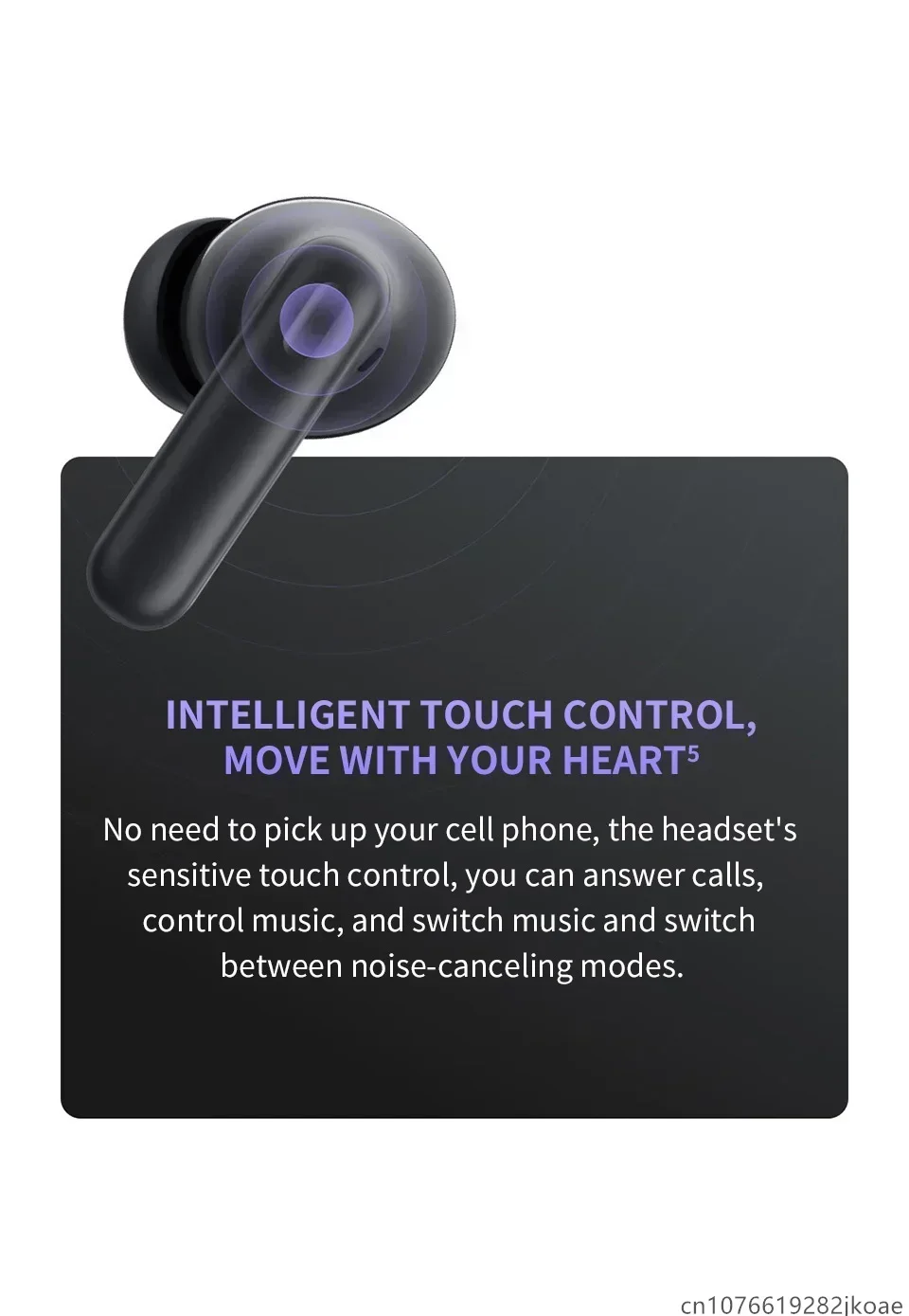 Realme Buds T310 Bluetooth Headphones With Active Noise Cancelling_voghion.com