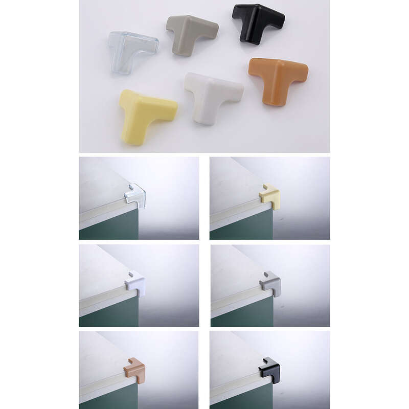 【 299000 People's Praise 】 Range Hood Anti-collision Soft Rubber Transparent Household Protector Cabinet Corner Package_voghion.com