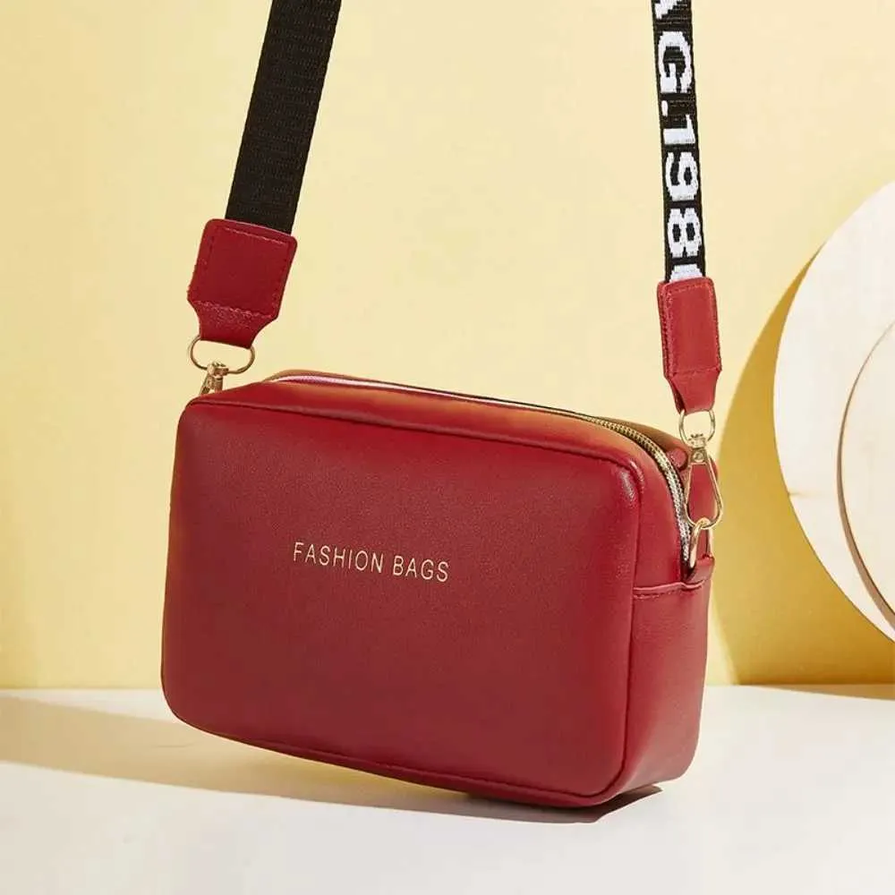 Borsa a mano e portamonete da donna, semplice, alla moda, casual, tracolla larga, piccola borsa a tracolla per telefono_voghion.com