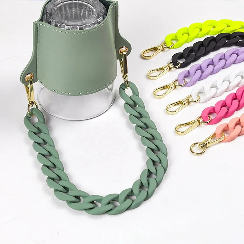 Ca. 40 cm Bunter Schultergurt Umhängetasche Kette Schmuck Zubehör Anhänger 240828_voghion.com